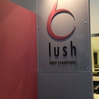 Photo taken at Lush Hair Creations by Jeffrey N. on 2/16/2013