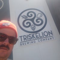 Photo taken at Triskelion Brewing Company by Ryan F. on 4/11/2020