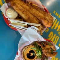 Photo taken at BIG &amp;amp; little&amp;#39;s Restaurant by N L. on 10/6/2019