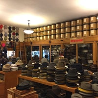 Photo taken at Goorin Bros. Hat Shop - Pike Place by N L. on 12/20/2017