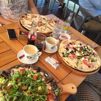Photo taken at Pizza Bar by Jovana M. on 5/20/2015