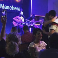 9/5/2015 tarihinde Mascheraziyaretçi tarafından Maschera Efes Beer Cafe &amp;amp; Bistro'de çekilen fotoğraf