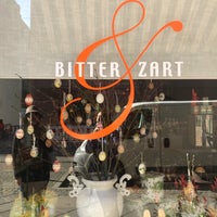 Photo taken at Bitter &amp;amp; Zart Chocolaterie by pi on 3/22/2019