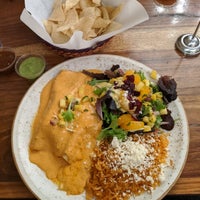 Photo taken at Los Agaves Restaurant by Shirley W. on 1/2/2020