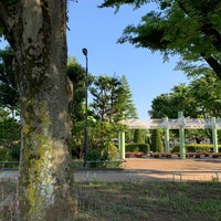 Photo taken at 玉川野毛町公園 by nico on 5/11/2019