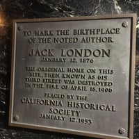 Photo taken at Birthplace of Jack London by Amanda D. on 11/20/2015