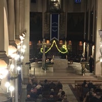 Photo taken at Église de l&amp;#39;Immaculée-Conception by Stephanie L. on 12/31/2018