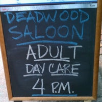 Photo taken at Deadwood Saloon by Adia R. on 10/10/2012