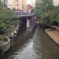 Photo taken at The San Antonio River Walk by Nic J. on 5/14/2013