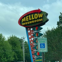 Photo taken at Mellow Mushroom by Steven F. on 7/2/2020