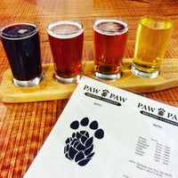 Photo taken at Paw Paw Brewing Company by Michele S. on 12/14/2015