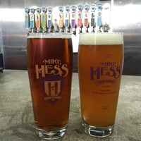 Photo taken at Mike Hess Brewing by Michele S. on 9/17/2016