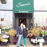 Photo taken at Steves Flower market by Daisy M. on 4/6/2013