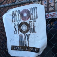 Photo taken at Scotti&amp;#39;s Record Shop by Joe P. on 4/19/2014