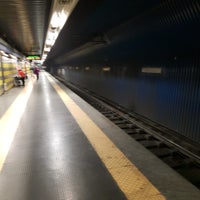 Photo taken at Metro Castro Pretorio (MB) by Kouya H. on 4/29/2019
