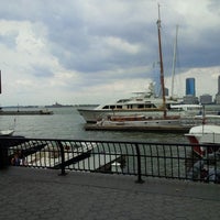 Photo taken at Battery Park City Playground by C. F. on 7/27/2013