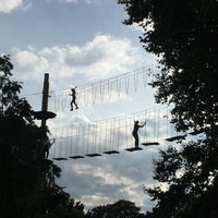 Photo taken at Go Ape Battersea Park by M o c h i on 7/31/2016