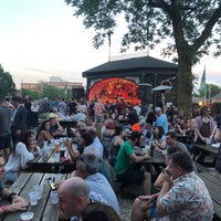 Photo taken at Rathskeller Biergarten by Maxim T. on 5/26/2019