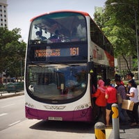 Photo taken at SBS Transit: Bus 161 by 9VSKA on 1/30/2014