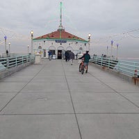 Photo taken at Manhattan Beach Pier by Bart L. on 12/19/2023