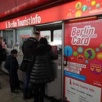 Photo taken at Tourist Information and Berlin Souvenirs by Melv on 2/15/2019