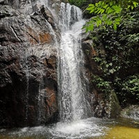 Sungai pisang waterfall