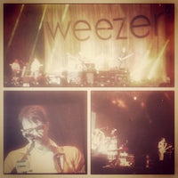 Photo taken at WEEZER Live in Jakarta by ario r. on 1/9/2013