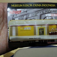 Photo taken at Museum Rekor Indonesia by Wiranto E. on 8/11/2013