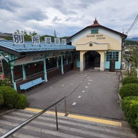 Photo taken at Bessho-Onsen Station by stuons on 9/21/2023