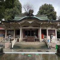 Photo taken at 荻窪白山神社 by stuons on 1/16/2023