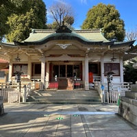 Photo taken at 荻窪白山神社 by stuons on 1/21/2023
