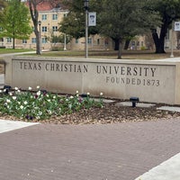 Photo taken at Texas Christian University by Stephen A on 3/15/2023