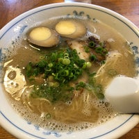 Photo taken at 博多ラーメン ばりこて 都立家政店 by ROB O. on 9/30/2018