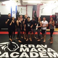 Photo taken at Krav Maga Academy by Justin L. on 10/29/2014