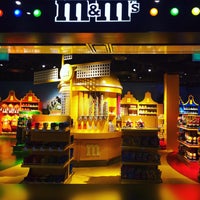 Photo taken at M&amp;amp;M World by Coryy on 11/2/2015