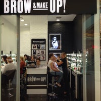 Photo taken at Brow Up &amp;amp; Make up! by marie p. on 6/24/2015