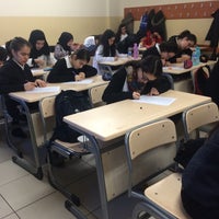 Photo taken at Şükran Ülgezen Kız Teknik Ve Meslek Lisesi by Oya K. on 12/29/2015