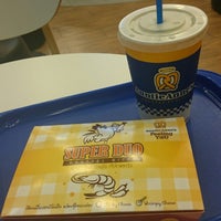 Photo taken at Auntie Anne&amp;#39;s by Nu P. on 11/3/2014