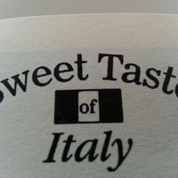 Das Foto wurde bei Sweet Taste of Italy von Rod K. am 11/27/2012 aufgenommen