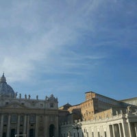 Photo taken at Scavi della Basilica di San Pietro by H Y. on 12/10/2016