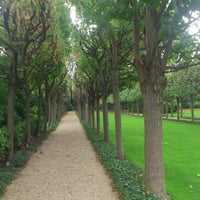 Photo taken at Jardin de Matignon by Ralf W. on 10/6/2012
