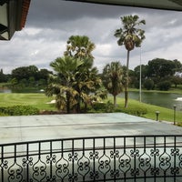 Photo taken at Tanah Merah Country Club (Garden Course) by Somphat P. on 1/24/2018