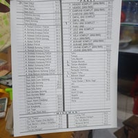 Review Nasi Uduk Lapangan Tenis