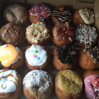 Photo taken at DaVinci’s Donuts by Kate J. on 5/28/2015