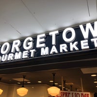 Photo taken at Georgetown Gourmet Market by Gordon W. on 11/16/2017