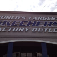 world's largest skechers outlet