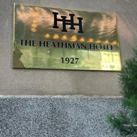 Photo taken at The Heathman Hotel by Tricia M. on 7/11/2023