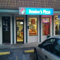 Photo taken at Domino&amp;#39;s Pizza by Christopher D. on 4/22/2013
