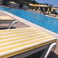 Photo taken at Şile Resort Hotel by 𝑇𝑢𝑓𝑎𝑛 on 7/13/2019