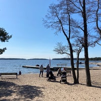 Photo taken at Haukilahden uimaranta by Asko on 4/16/2023